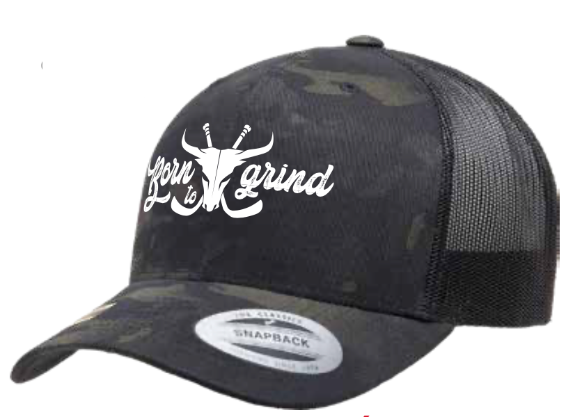 Casquette UNISEX - Born to Grind